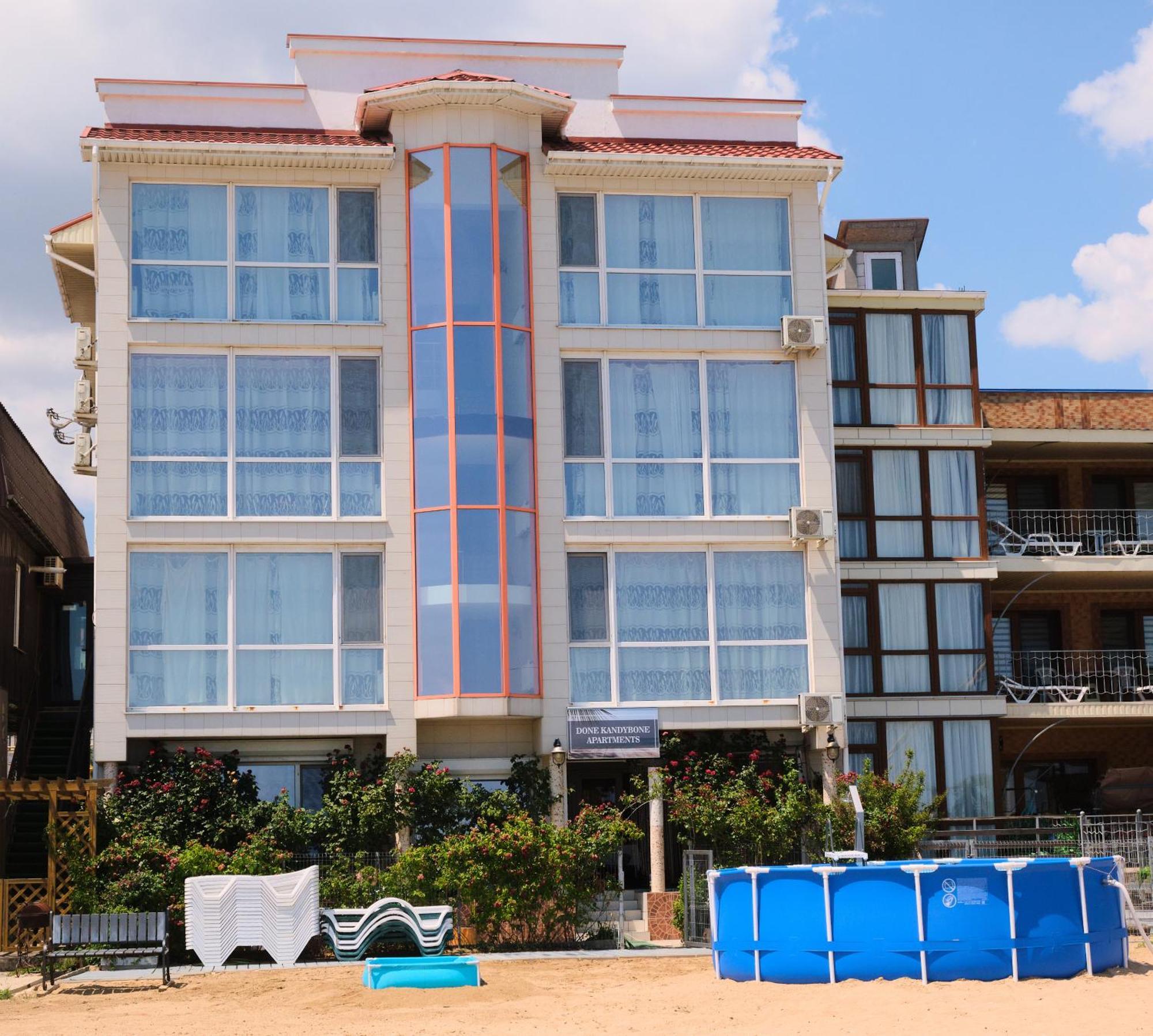 Done Kandybone Apartments Burlača Balka Exteriér fotografie