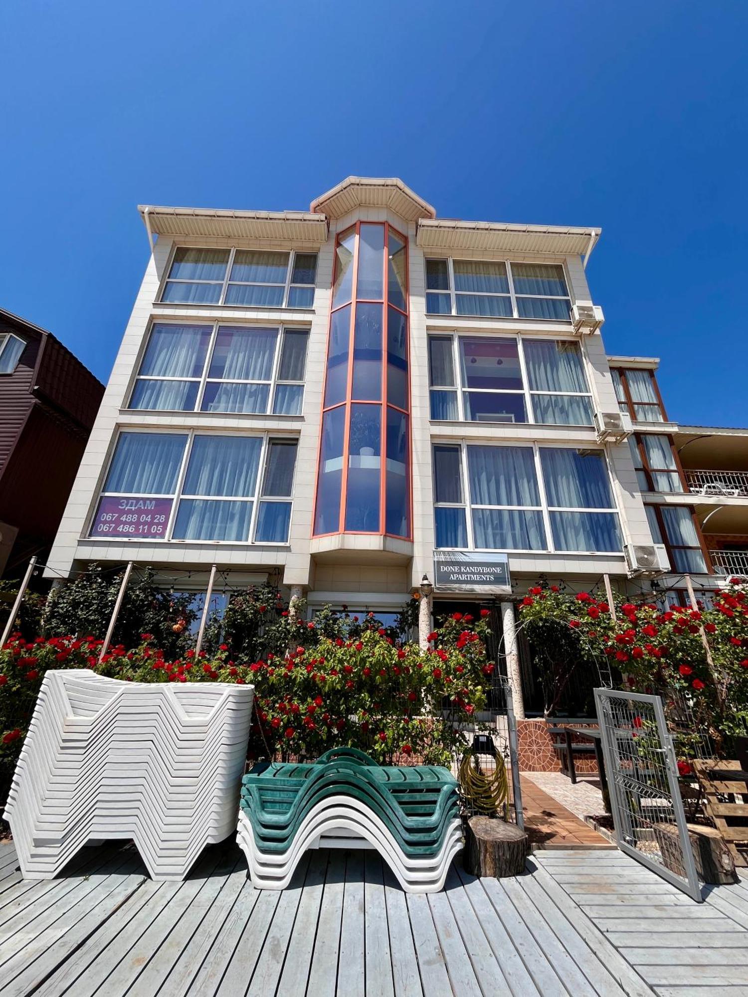 Done Kandybone Apartments Burlača Balka Exteriér fotografie